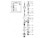 Sears 609217520 unit parts diagram