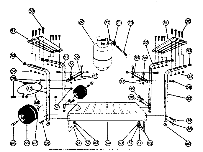 Main frame