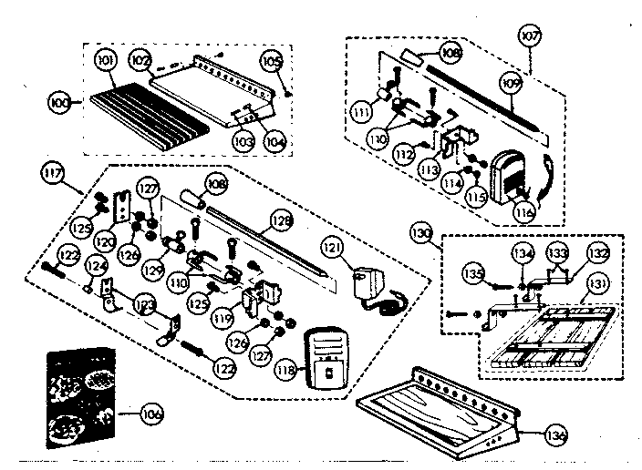 Optional accessories