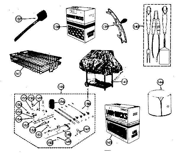 Optional accessories
