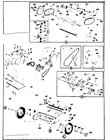 Replacement parts