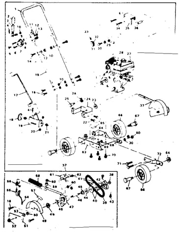Replacement parts