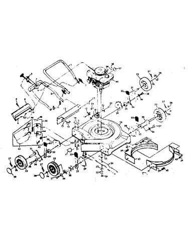 Main frame