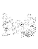Gear case assembly part no. 85315