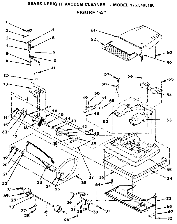 NOZZLE AND MOTOR ASSEMBLY