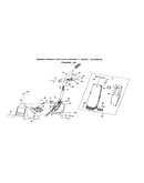 Handle and bag housing