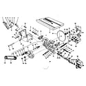 Craftsman 113221060 transmission assembly diagram