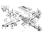Craftsman 113221060 transmission assembly diagram