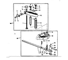 Craftsman 113221060 miter gauge and hold down diagram