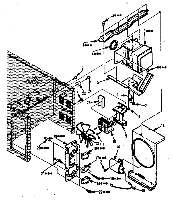 Switches and microwave parts
