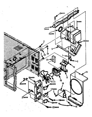 Switches and microwave parts