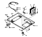 Kenmore 5658708600 microwave parts diagram