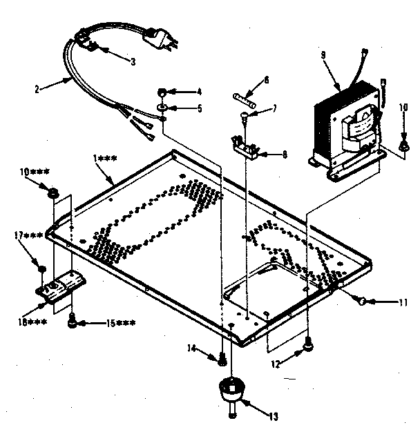 Microwave parts