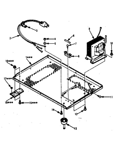 Microwave parts