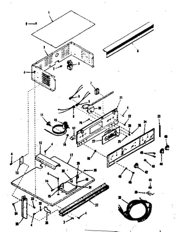 Control panel section