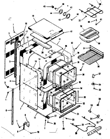 Body section