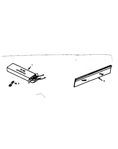 Wire harness and components filler kit no. 4006731