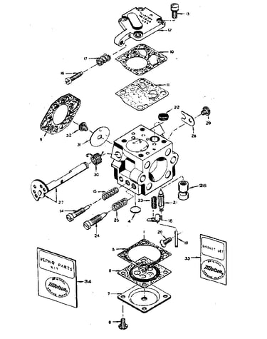 Fig. 4 carburetor no. 34034