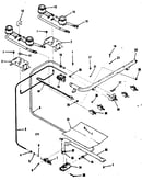 Burner section