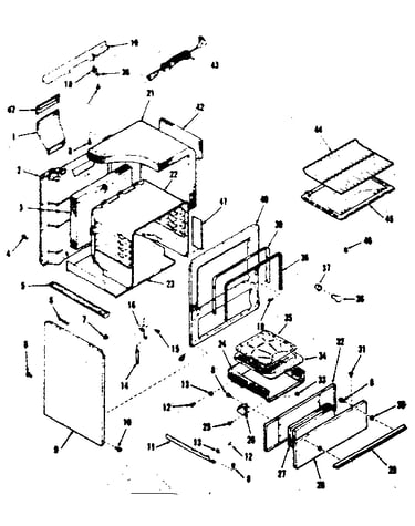 Body section
