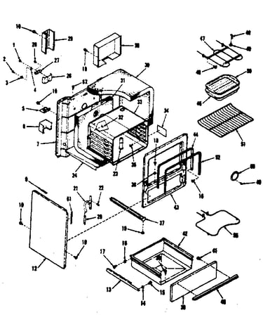 Body section
