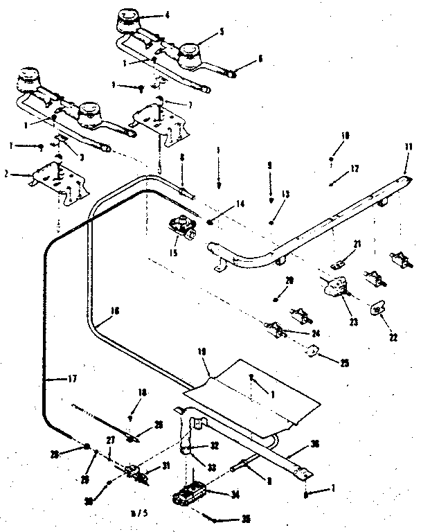 BURNER SECTION