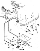 Burner section