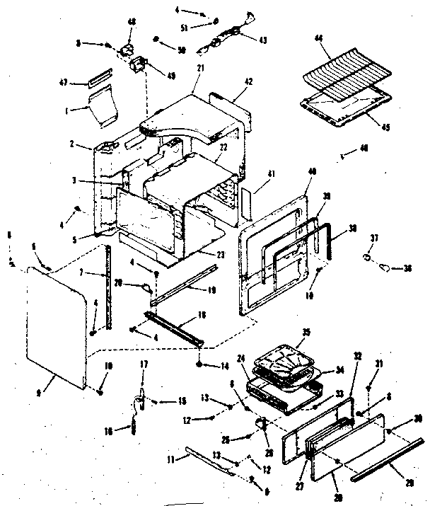 LOWER BODY SECTION