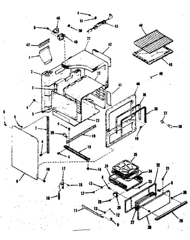 Lower body section