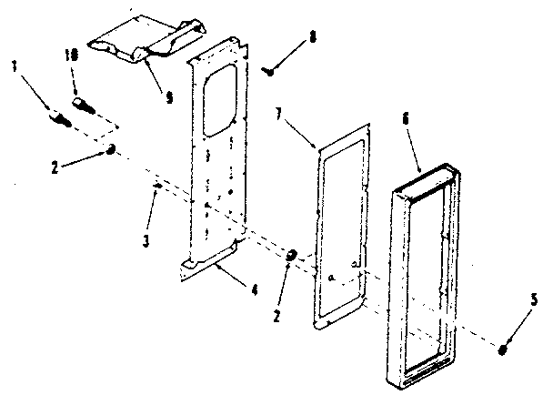 CONTROL PANEL SECTION