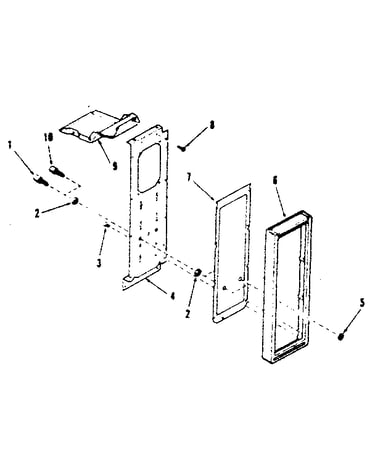 Control panel section