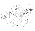 Kenmore 9117808512 blower section diagram