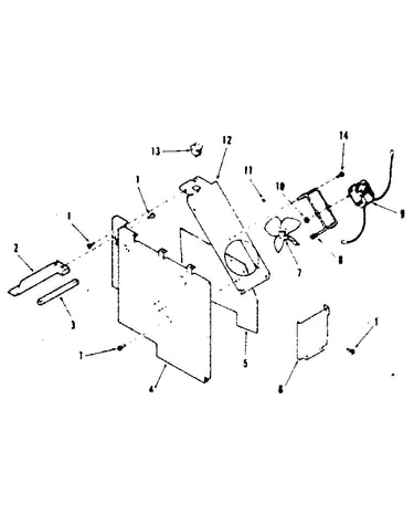 Blower section