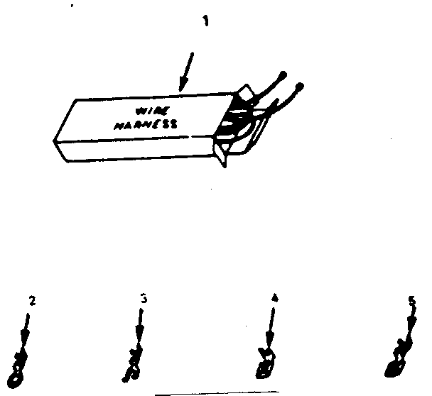 WIRE HARNESSES AND COMPONENTS