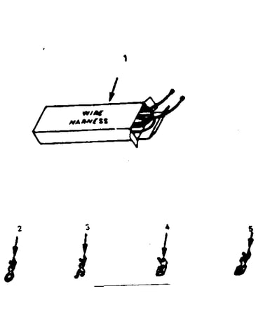 Wire harnesses and components