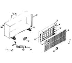 Kenmore 42271294 unit parts diagram