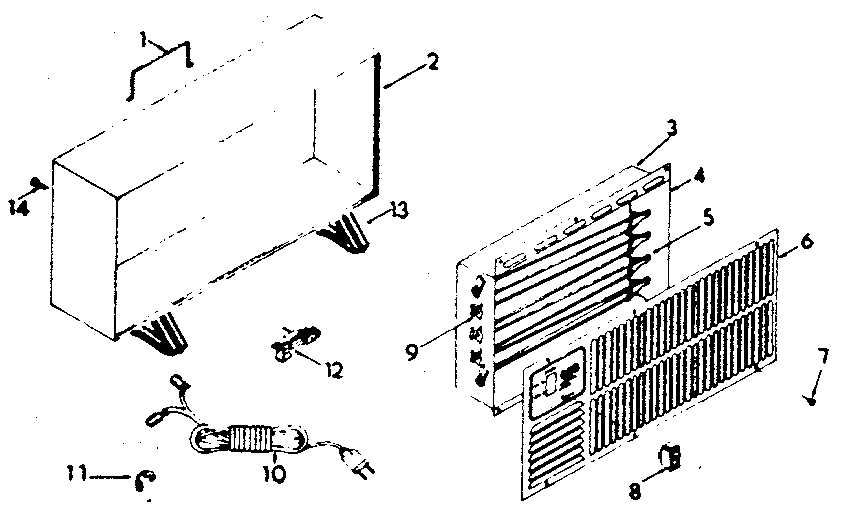 Unit parts