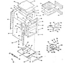 Kenmore 9113248231 body section diagram