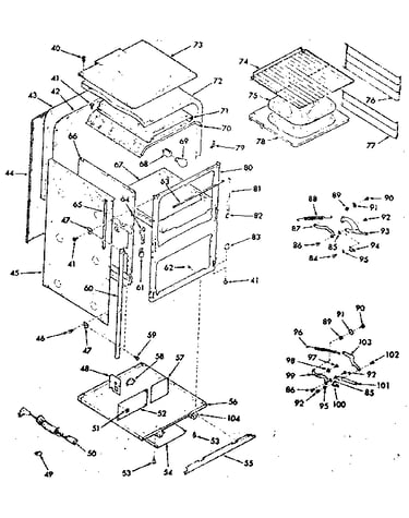 Body section