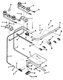 Burner section