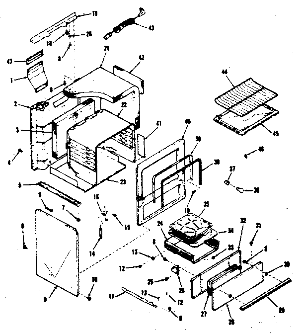 Body section