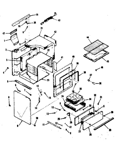 Body section