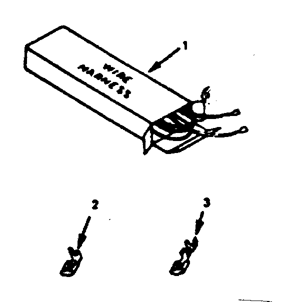 Wire harnesses and components