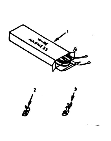 Wire harnesses and components