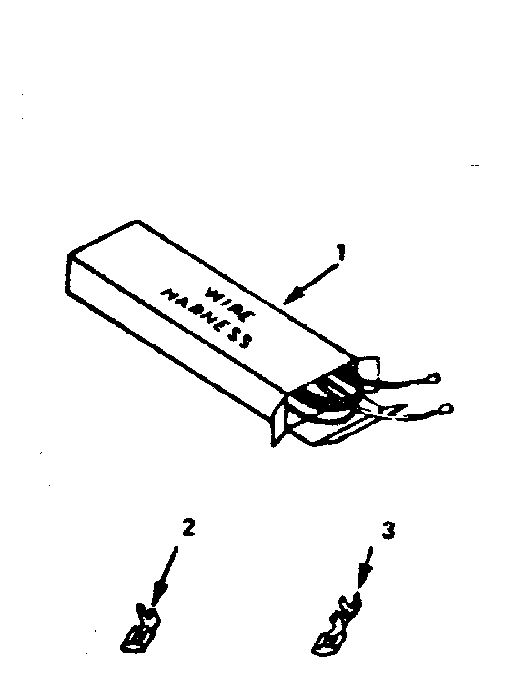 Wire harnesses and components
