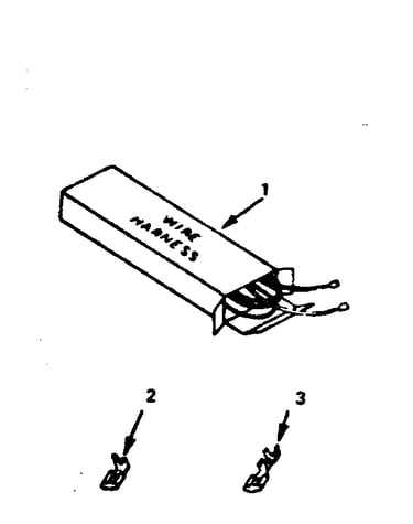 Wire harnesses and components