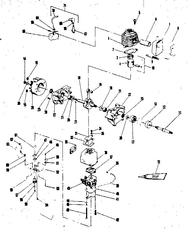 Cylinder assembly