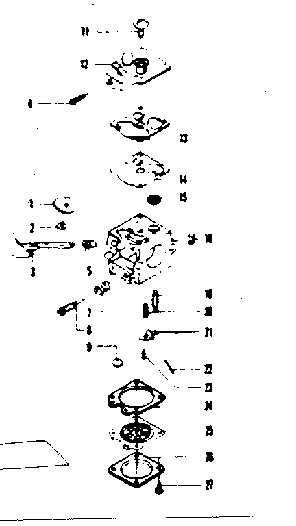 Carburetor assembly