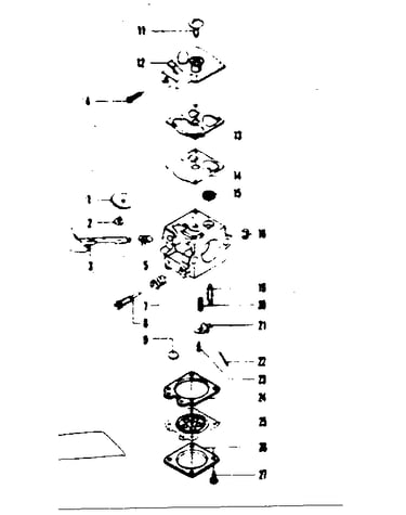 Carburetor assembly