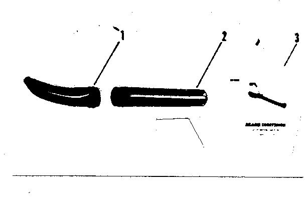 Blower tube